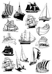 Sail Ships Free CDR