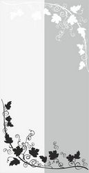 Branch With Leaves And Vine Sandblast Pattern Free CDR