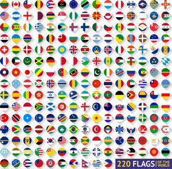World Flags Free CDR