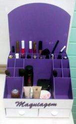 Organizer For cosmetics Plywood 3mm Free CDR