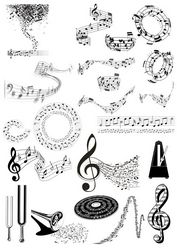 Music Notes Free CDR