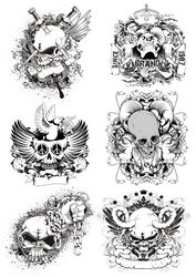 Horrible Skulls Free CDR