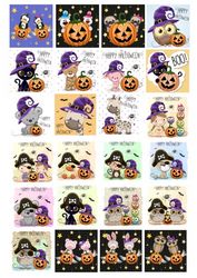 Cute Halloween Character Collection Free CDR