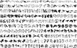 Vector Pack Safari And Zoo Animals Free CDR