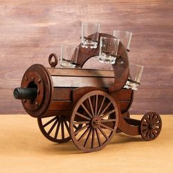 Mini bar wooden Cannon Free CDR