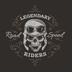 Legendary Riders Print Free CDR