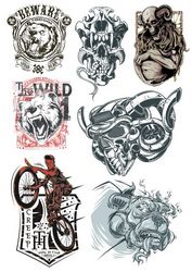 T-Shirt Style Vectors Pack Free CDR