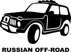 Russian Off Road Sticker Free CDR