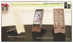 Phone Stand Cutting File Free CDR