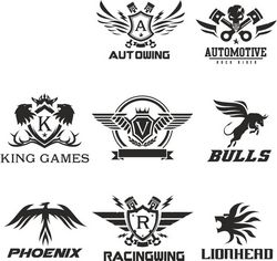 Technical Logo Collection Free CDR