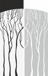Abstract Old Tree Sandblast Pattern Free CDR