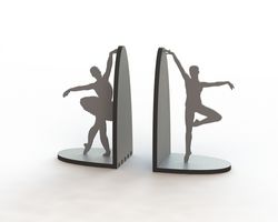 Laser Cut Ballerina Pair Book Supports Free CDR