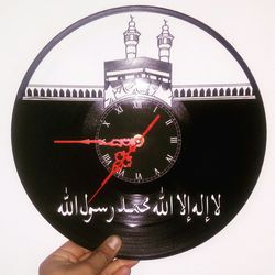 Kaaba Masjid AL Haram Wall clock Free CDR