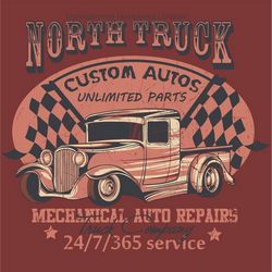 North Truck Design Free CDR