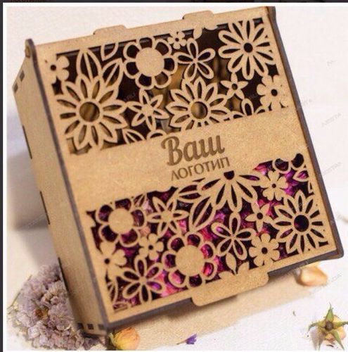 Decorative Box Laser Cutting Free CDR