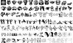 Cool Vector Graphic Set Free CDR