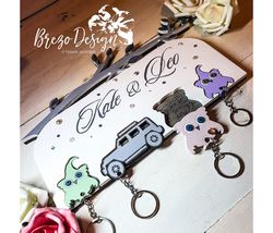 Personalized Key Holder 2 Free CDR