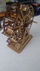 Ferris wheel 3D Puzzle Free CDR