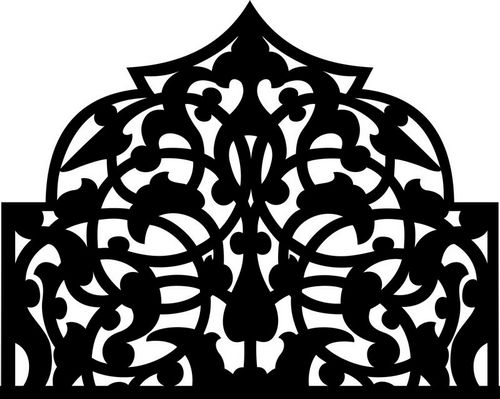 Arabic Ornament Pattern Free CDR