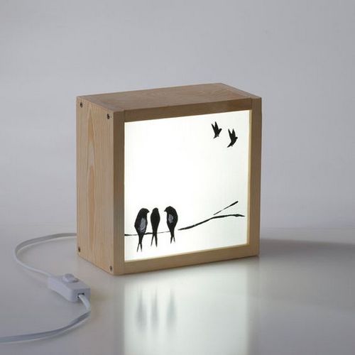 Light Box Swallows Free CDR