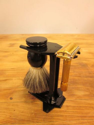 Laser Cut Shave Stand DIY Free CDR