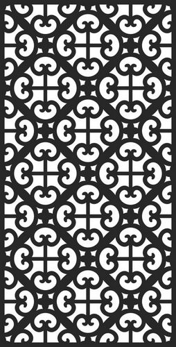 Pattern CNC-025 Free CDR