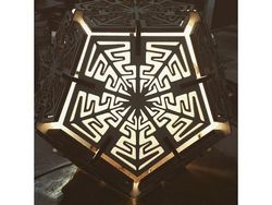 Dodecahedron Lamp 6mm Free CDR
