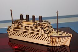Titanic 3D Puzzle Free CDR