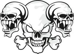 Horror Skull Free CDR