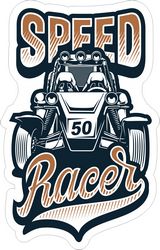 Speed Racer Sticker Free CDR