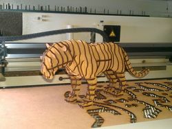 Tiger 3d Puzzle Free CDR