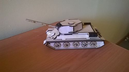 3 Mm T-34 Tank Free CDR