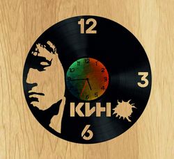 Tsoy V Vinyl Record DIY Clock Free CDR