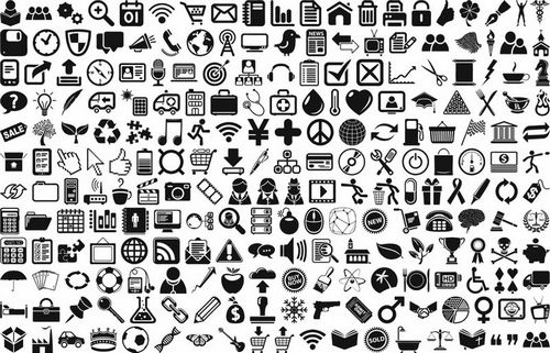 Universal icons Free CDR