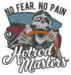 Hotrod Master Sticker Free CDR