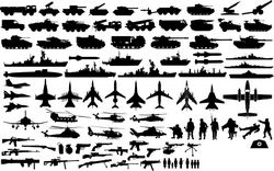 Military Vector Pack Free CDR