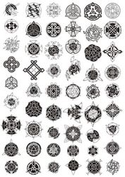 Celtic Ornament Vector Pack Free CDR