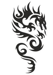 Celtic Phoenix Tattoo Dragon Free CDR