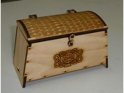 Viking Chest with lock and hinge Free CDR