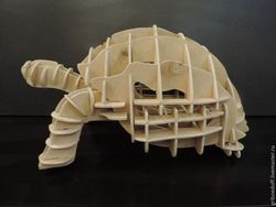 Turtle 3D Puzzle Free CDR