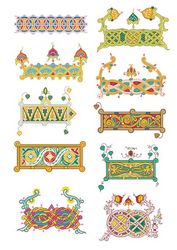 Patterns In Russian Style Free CDR