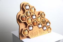 Wild Hives Honey Display Free CDR