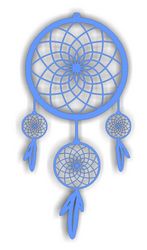 Dream Catcher Free Vector For Cutting Free CDR