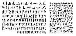 Sports Silhouettes 21 Free CDR