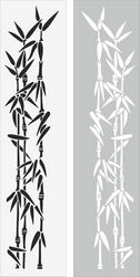Bamboo Sandblast Pattern Free CDR