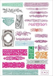 Classical pattern vector set Free CDR