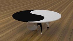 Yin Yang Table 3D Puzzle Free CDR