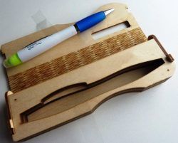 Pen Box File Download For Laser Cut Free CDR