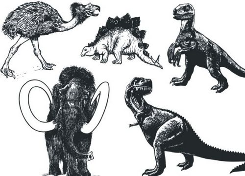 Prehistoric animals Free CDR