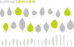 Various leaves Free CDR